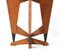 Art Deco Modernist Oak Side Table by P.E.L. Izeren for De Genneper Molen, 1920s, Image 8