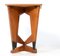 Art Deco Modernist Oak Side Table by P.E.L. Izeren for De Genneper Molen, 1920s, Image 7