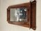 Arts and Crafts Wooden Mirror, 1950s, Image 4