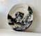 Glazed Ceramic Dish with Abstract Motif by Jeppe Hagedorn-Olsen, 1984 4