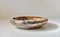 Art Deco Marble Glaze Ceramic Bowl from Arabia Finland, 1920s 1