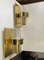 Scandinavian Modern Maritime Brass Sconces by Jonas Hidle for Høvik Verk, 1970s, Set of 2 7