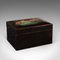 Japanese Art Deco Lacquered Nesting Storage Boxes, 1940s, Set of 3 2