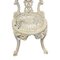 Chaises Antiques Style Victorien en Fer, France, Set de 2 3