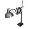 Mid-Century Industrial Table Lamp with Scissors Extension, Image 1