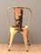 Gelber Vintage Stuhl von Xavier Pauchard für Tolix, 1930er 5