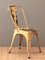 Gelber Vintage Stuhl von Xavier Pauchard für Tolix, 1930er 3