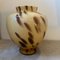 Vase Mid-Century Moderne en Verre Murano Faux Tortue, 1970s 3