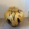 Mid-Century Modern Fake Tortoise Murano Glass Vase, 1970s 6