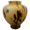 Gefälschte Mid-Century Vase aus Muranoglas in Schildpatt-Optik, 1970er 9