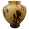 Mid-Century Modern Fake Tortoise Murano Glass Vase, 1970s 9