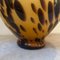 Mid-Century Modern Fake Tortoise Murano Glass Vase, 1970s 8