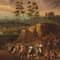 Landschaft mit Wanderern, 1750, Öl auf Leinwand, Gerahmt 3