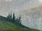 Henry Marko, Alpine View, década de 1890, óleo sobre lienzo, enmarcado, Imagen 7
