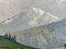 Henry Marko, Alpine View, 1890s, Huile sur Toile, Encadrée 8
