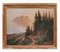 Henry Marko, Alpine View, 1890s, Oil on Canvas, Framed, Image 1