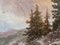 Henry Marko, Alpine View, 1890er, Öl auf Leinwand, Gerahmt 7