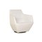 Armchair in White Leather from Ligne Roset 1