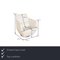 Armchair in White Leather from Ligne Roset 2