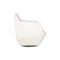 Armchair in White Leather from Ligne Roset 6