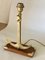 Marine Table Lamp with Anchor in Gold-Colored Brass, 1960 11