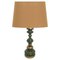 French Wooden Table Lamp, 1970, Image 1