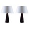 Mid-Century Swedish Table Lamps by Carl Fagerlund for Orrefors, 1960s, Set of 2, Image 1