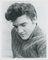 Portrait d'Elvis Presley, XXe siècle, estampe 1