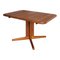 Extendable Dining Table in Teak, Image 1