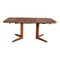 Extendable Dining Table in Teak, Image 8