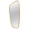 Large Vintage Wall Mirror, 1950s, Image 1