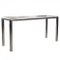 Chrome Console Table, 1970s, Image 1