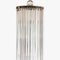 Triedri Murano Glass Column Floor Lamp, 1970s 2