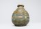Vase Art Déco en Bronze et Laiton de SVM Handarbete, 1940s 8