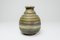 Art Deco Vase aus Bronze & Messing von SVM Handarbete, 1940er 4