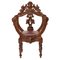 Carved Walnut Chair, 19th Century, Image 2