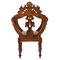 Carved Walnut Chair, 19th Century 5