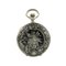 Russian Pocket Watch with Blackened Metal Pattern from Diogenes, Early 20th Century, Image 3