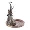 Dekorative Schale aus Marmor mit Bronze Elefant von Franz Bergman 3