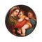 Porzellantafel mit Madonna mit Kind und Johannes dem Täufer 1