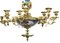 Lámpara de araña Sevres de estilo Luis XVI para 15 velas, Imagen 6