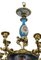 Louis XVI Style Sevres Porcelain Chandelier for 15 Candles 4