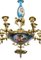 Louis XVI Style Sevres Porcelain Chandelier for 15 Candles 5