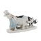 Figurine Bergère avec Chèvres en Porcelaine par Otto Pilz pour Meissen 5