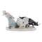Figurine Bergère avec Chèvres en Porcelaine par Otto Pilz pour Meissen 1