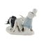 Figurine of Shepherdess with Goats in Porcelain by Otto Pilz for Meissen 4