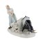 Figurine of Shepherdess with Goats in Porcelain by Otto Pilz for Meissen 2