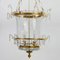 Crystal and Ormolu Mounted 2-Light Lantern, Russia, Early 19th Century 5