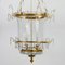 Crystal and Ormolu Mounted 2-Light Lantern, Russia, Early 19th Century, Image 5