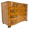 Antique German Walnut Chest of Drawers, 1700s 1